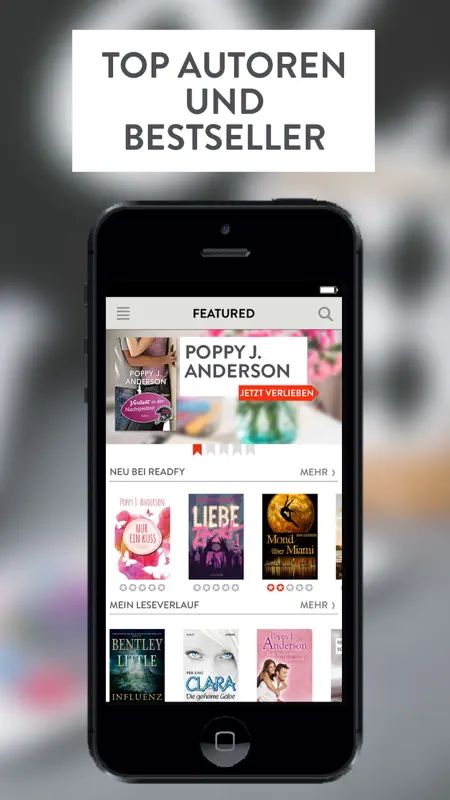 readfy: Die eBook Flatrate screenshot 5 of 5