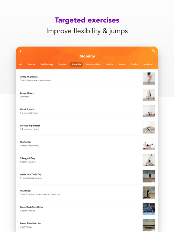 Screenshot #5 pour Balanced Skaters for Coaches