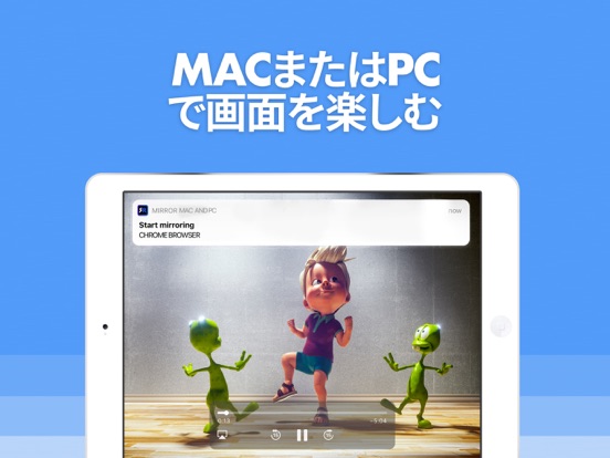 Screen Mirroring Mac,PC,Deskのおすすめ画像4
