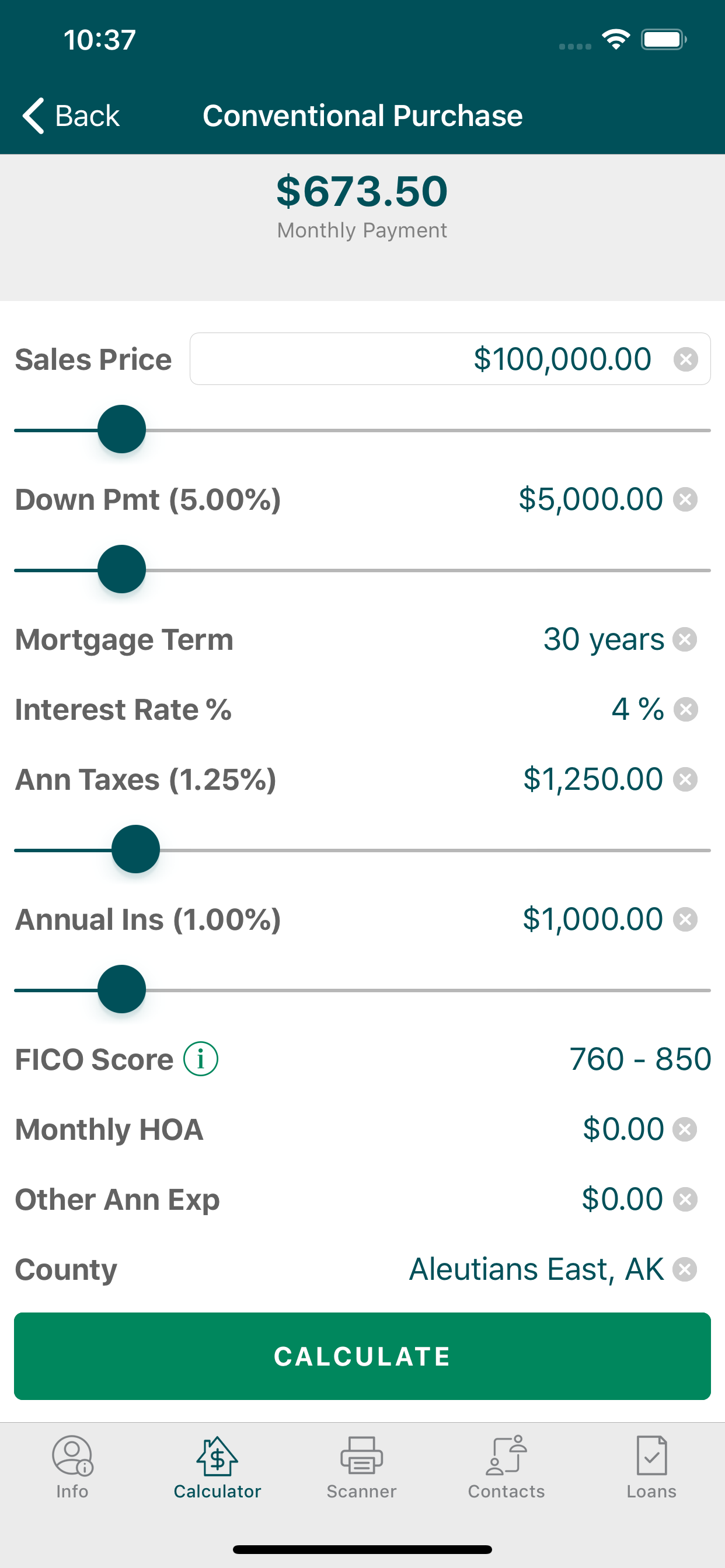 Evergreen Home Loans