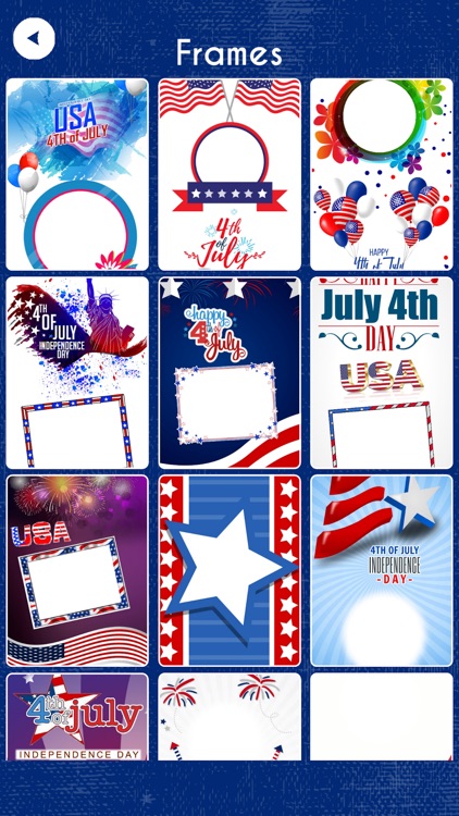 4th of July Photo Frames - USA screenshot-3