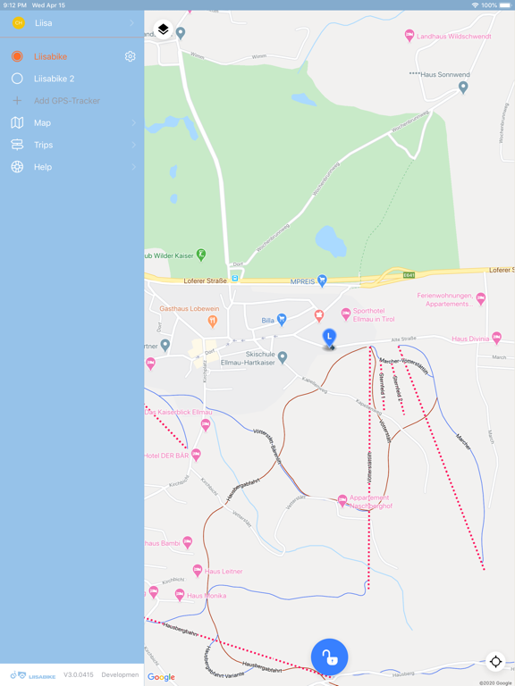 Screenshot #4 pour Liisabike