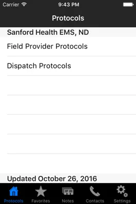 Game screenshot Sanford Health EMS Protocols apk