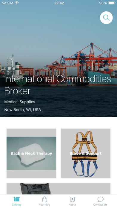 Screenshot #1 pour InternationalCommoditiesBroker