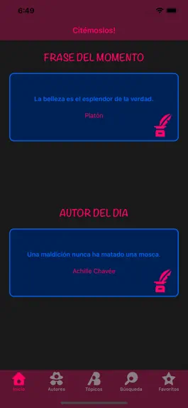 Game screenshot Cuaderno de Máximas mod apk