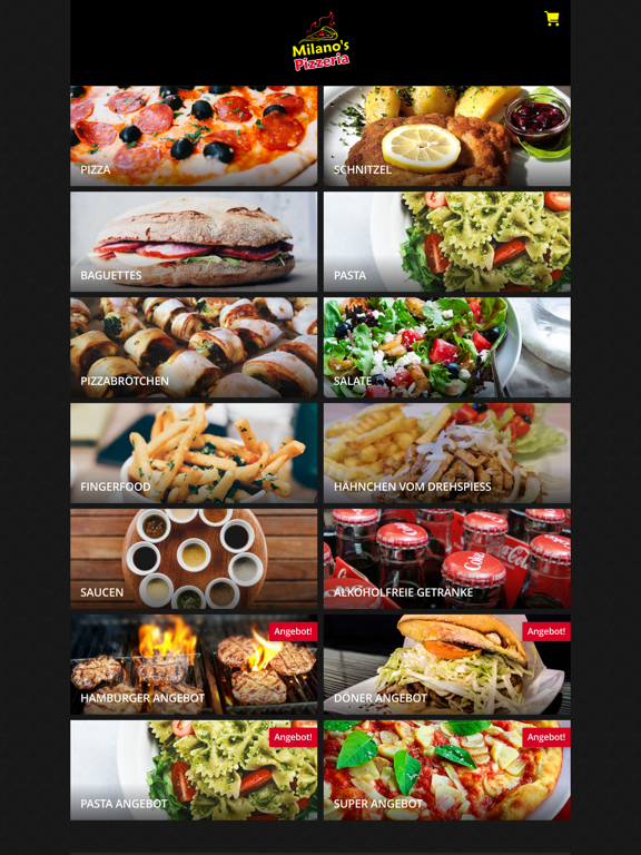 Screenshot #6 pour Milano's Pizzeria Velbert