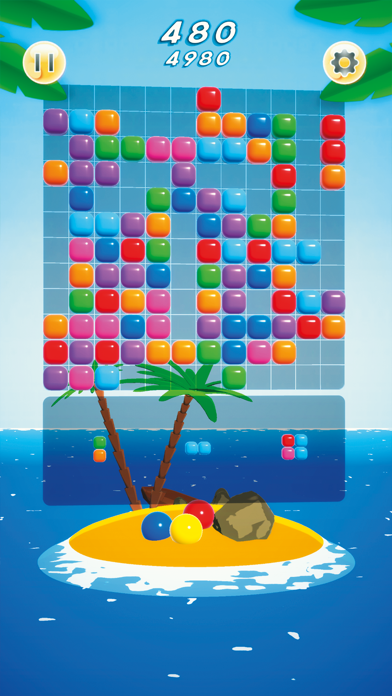 Screenshot #3 pour Blocko Loco - Block Puzzle