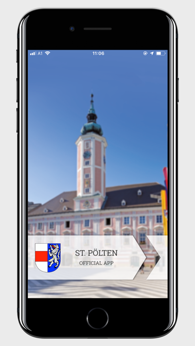 Screenshot #1 pour St. Pölten Official CityApp