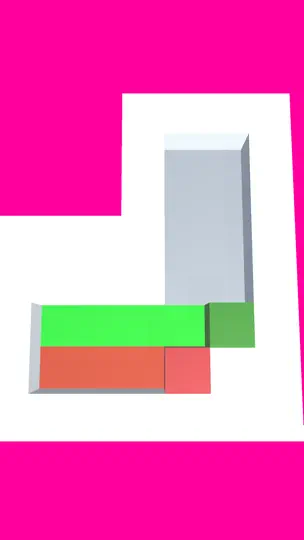 Amazing Color Fill 3D iPhone Screenshot 1
