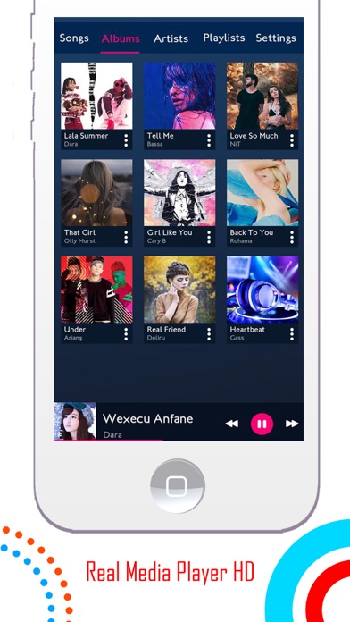 Screenshot #1 pour Real Media Player HD Player