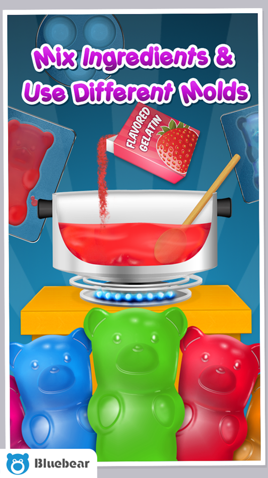 #5. Make Candy - Food Making Games (iOS) 由: Bluebear Technologies Ltd.
