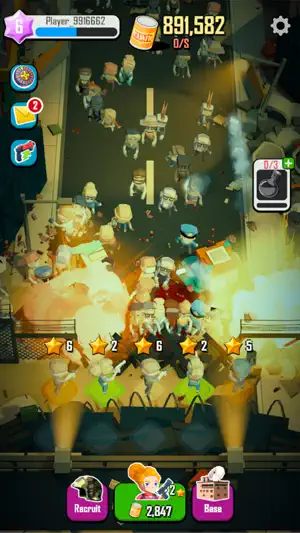 Dead Spreading:Idle Game screenshot 3