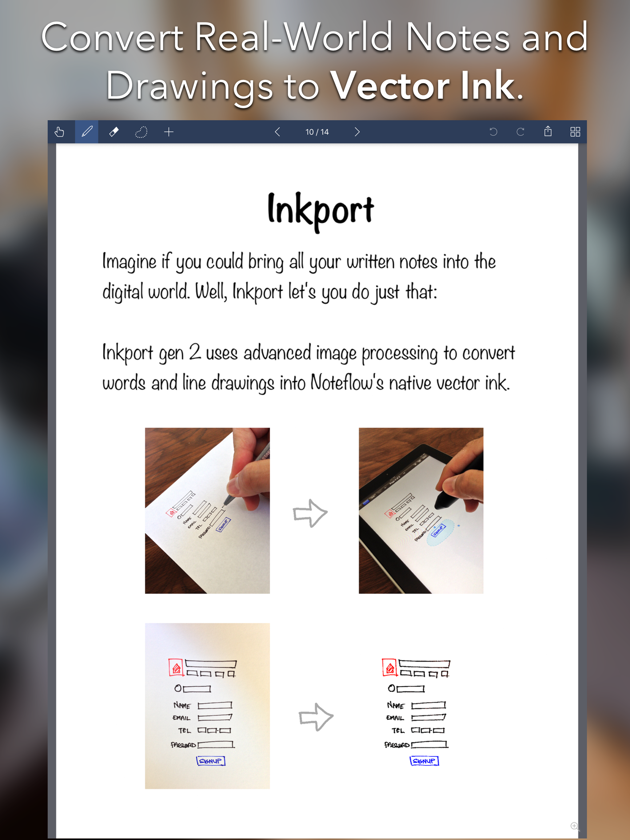 Noteflow+ Digital Notebook