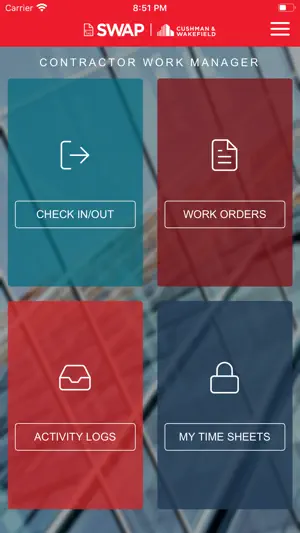 Cushman & Wakefield SWAP screenshot 1