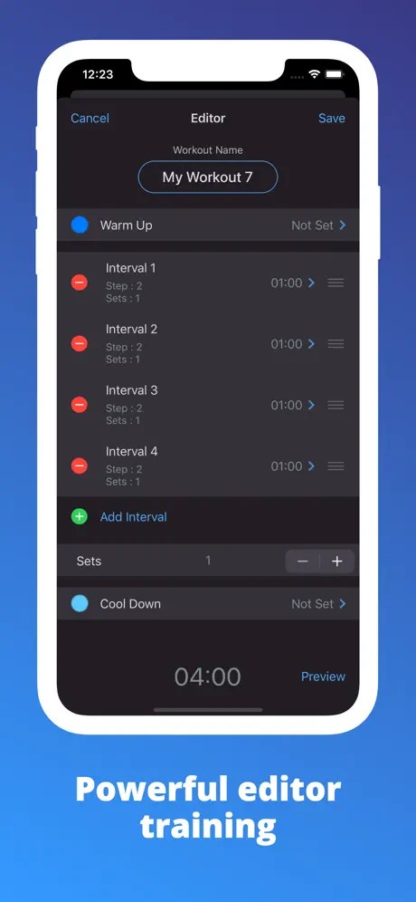 TimeFit - Workout Timer