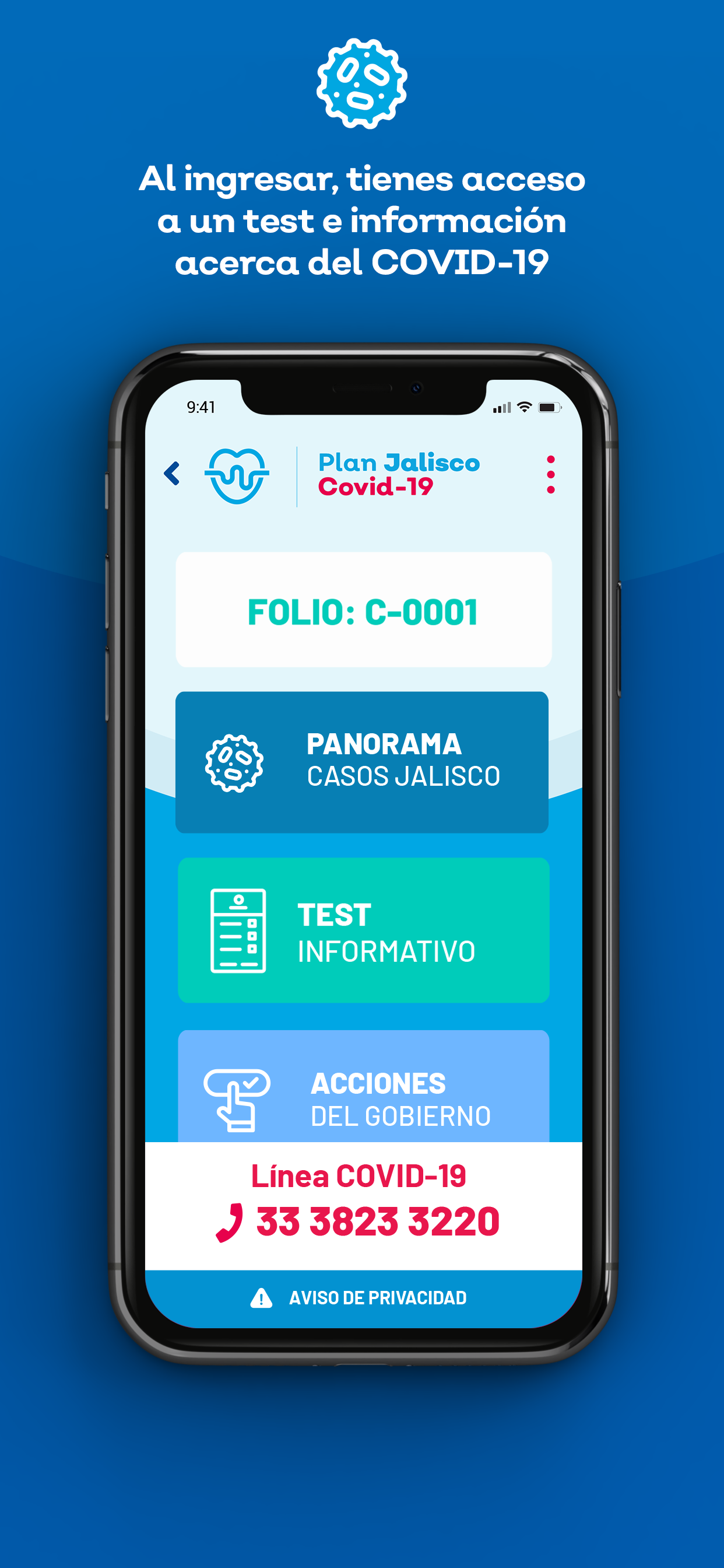 Plan Jalisco Covid-19