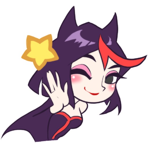 Vampire Lili Sticker Pack icon