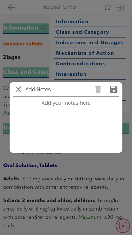 Nurse’s Drug (Guide) Handbook screenshot-4