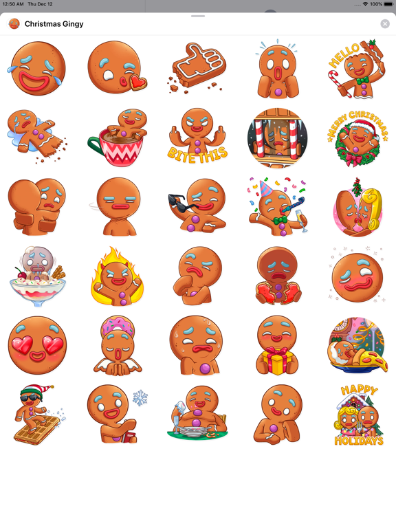 Screenshot #4 pour Gingy for New Year