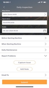 Farm Service Manager screenshot