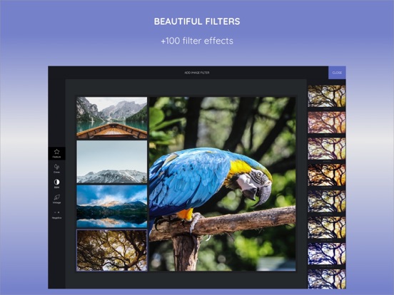 LayoutPic - Photo grid iPad screenshot 5 - Photo & Video app