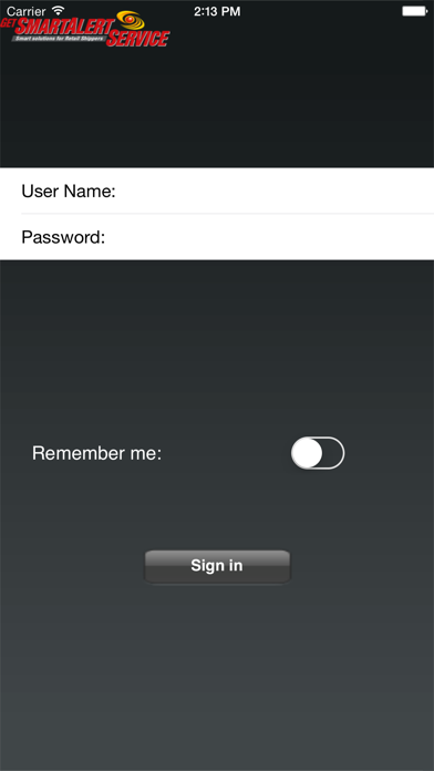Screenshot #1 pour SmartAlert
