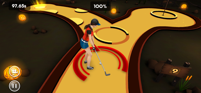 ‎Mini Golf Game 3D Screenshot