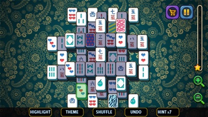 Mahjong : Matching Game Screenshot