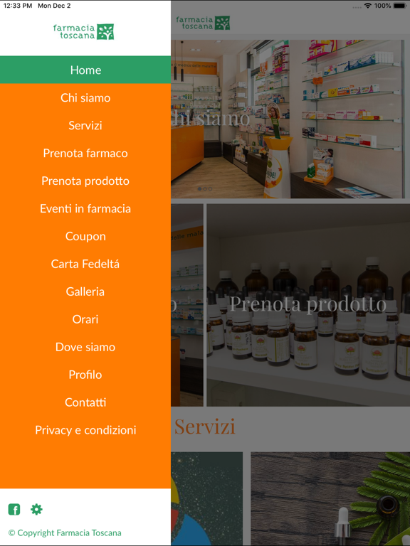 Screenshot #5 pour Farmacia Toscana