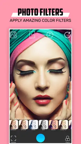 Game screenshot StorySelfie - ChicFilters hack