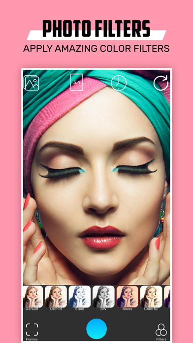 StorySelfie - ChicFilters Screenshot