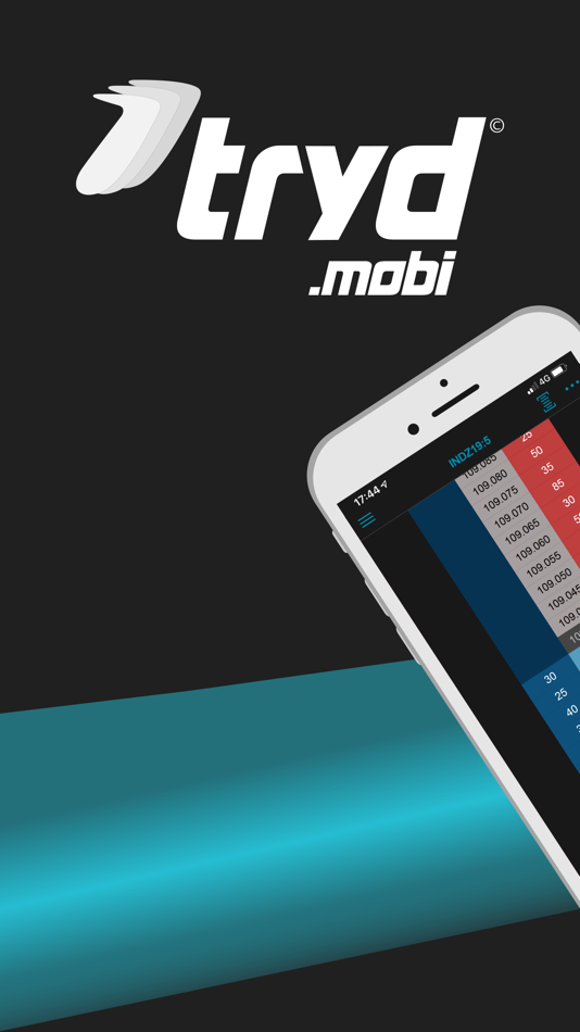 #1. Tryd.Mobi (iOS) 由: Solutiontech Consultoria e Projetos em Informática