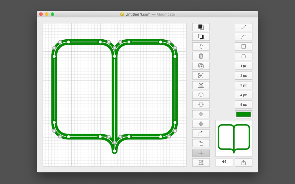 #1. Segments (macOS) 来自: Giuseppe Cigala