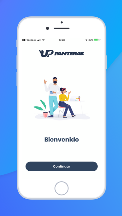 Screenshot #1 pour UP Panteras