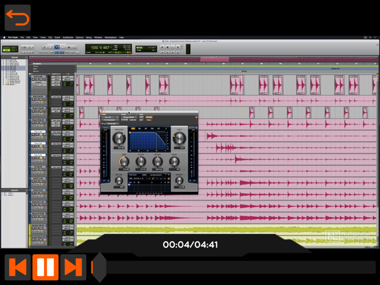 Screenshot #4 for Recording Drums For Pro Tools