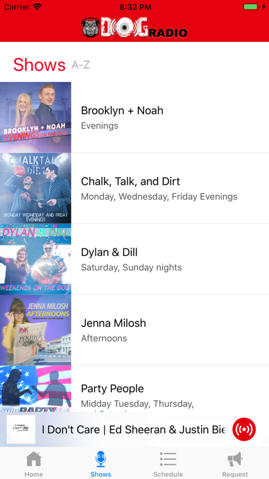 The DOG Radio Screenshot