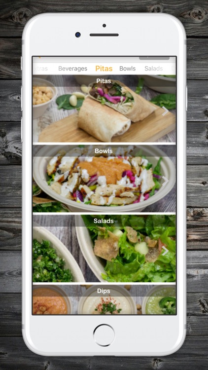 Chickpea Kitchen screenshot-3