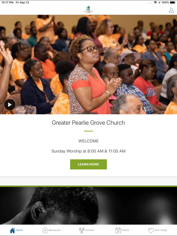 GPGMBC Jackson iPad screenshot 1 - Lifestyle app