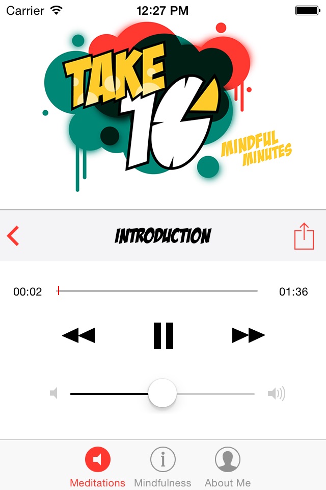 Take 10 Mindful Minutes screenshot 2