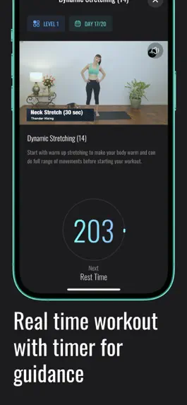Game screenshot TFitness apk
