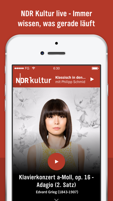 How to cancel & delete NDR Kultur Radio from iphone & ipad 1