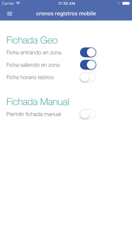 Cronos Registros Mobile