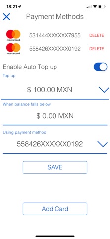 App screenshot