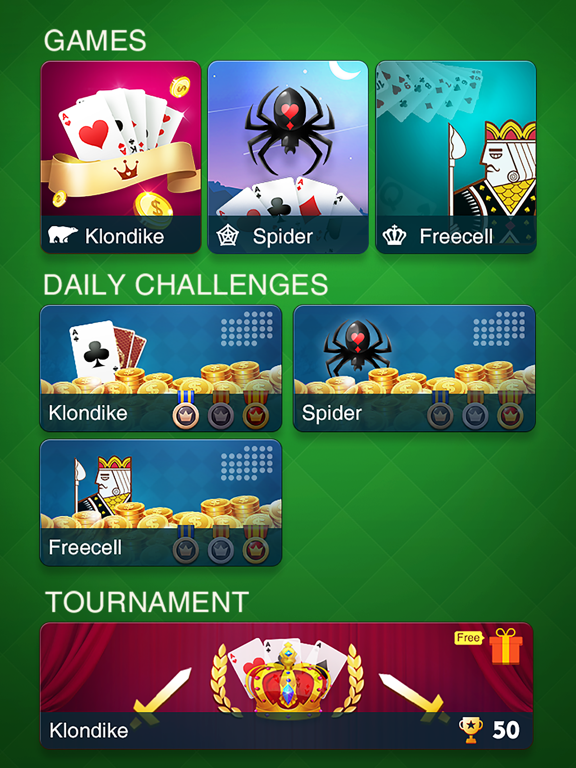 Screenshot #4 pour Solitaire Collection⋆