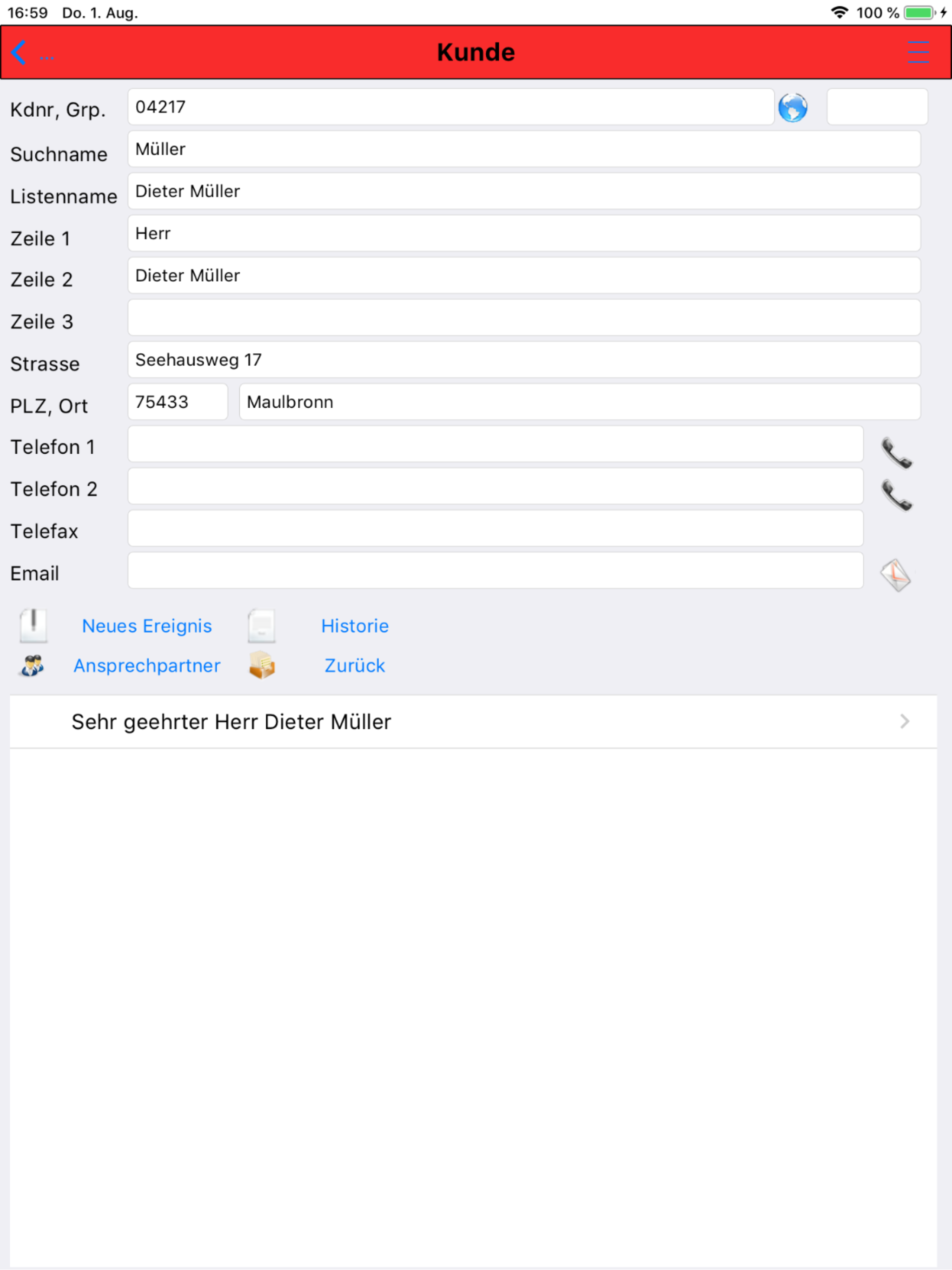HCS-Mobil 4 screenshot 2