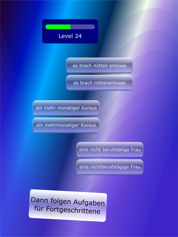 Screenshot #6 pour Zusammen oder getrennt 3