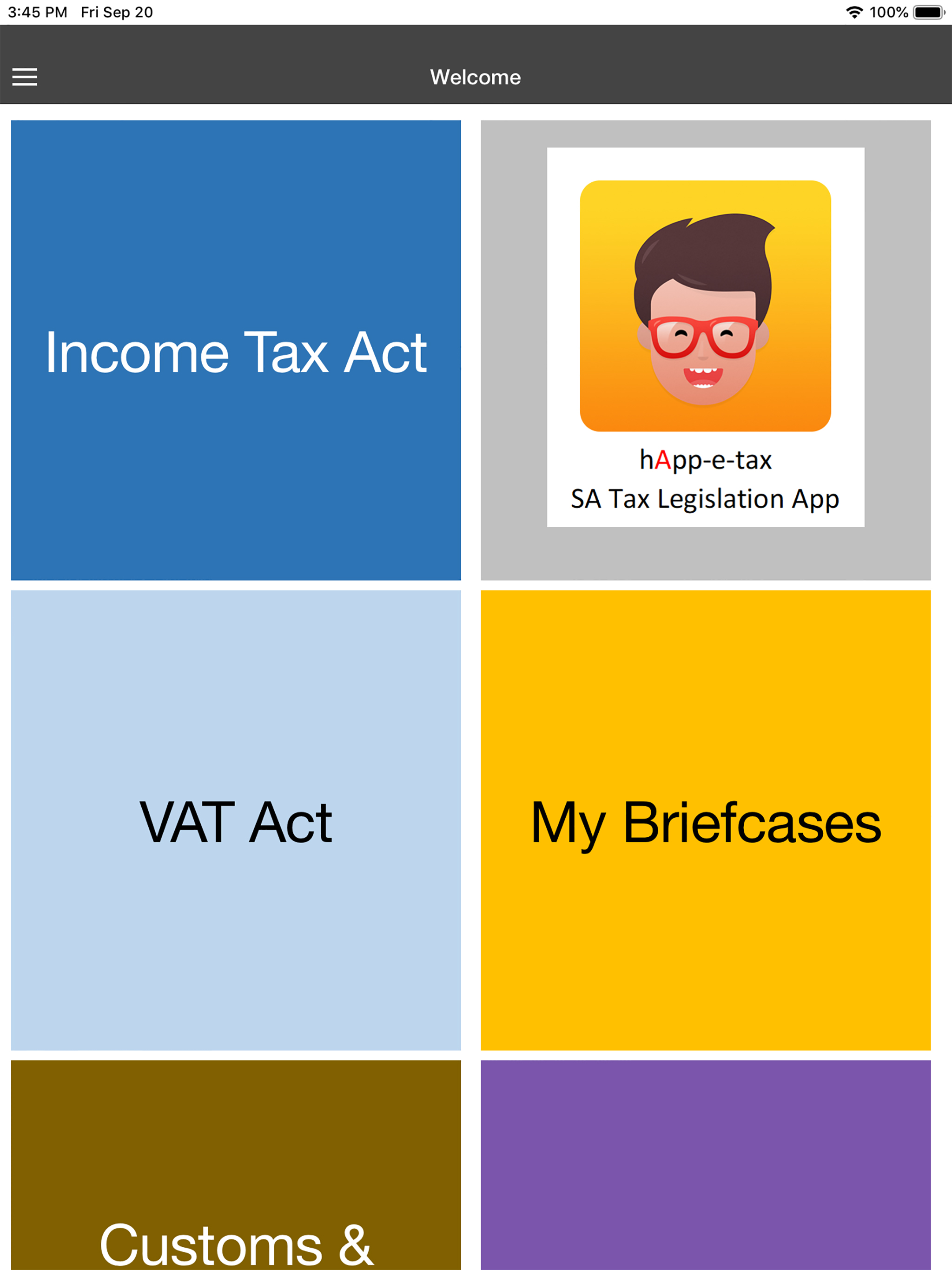 hApp-e-tax - South Africa Tax