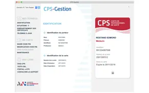 cps gestion iPhone Captures Décran 3