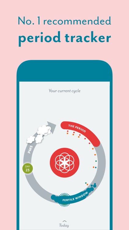 Clue Period & Cycle Tracker screenshot-0