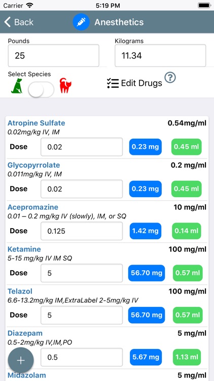 Vetcalculators screenshot-3